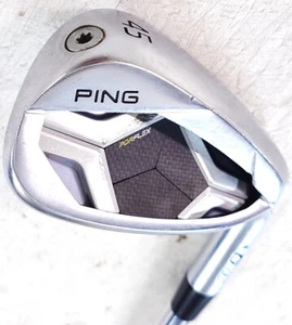 PING G430 45° PITCHING WEDGE DYNAMIC GOLD 105 S300 STIFF STEEL SHAFT GOOD USED - Picture 1 of 6