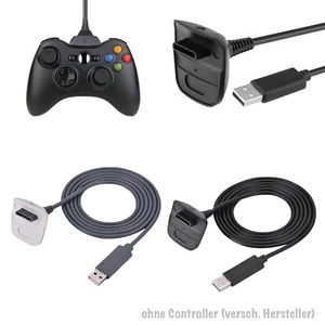 USB-Anschluss-Ladekabel (versch. Hersteller) für XBOX 360 Controller 🎮✅ - Bild 1 von 4