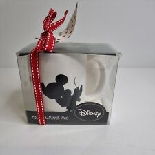 Disney MICKEY & MINNIE Silhouette Love Mug Smith & Brooks Coffee Brand New 