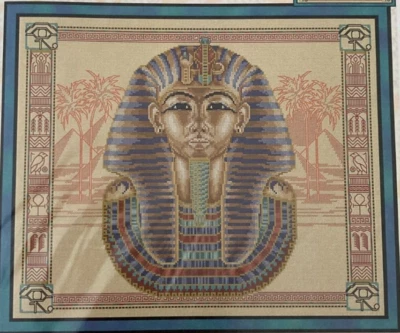 Counted Cross Stitch Chart ~ Tutankhamun~ JE110~ Joan Elliott Design - Image 1 of 4