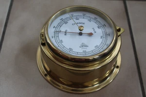 DEKORATIVES ALTES SCHIFFSBAROMETER VIKING MADE IN GERMANY #10142 - Bild 1 von 5