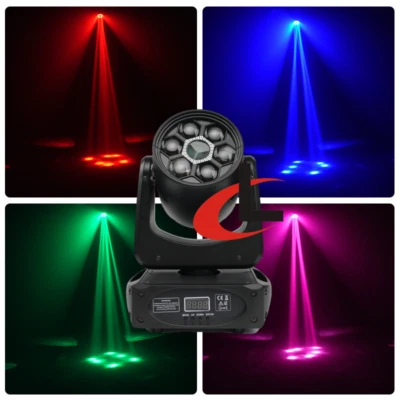 150W RGBW 4in1 Led Spot Lights Beam Wash Moving Head Stage Light for Club Party - Image 1 of 4