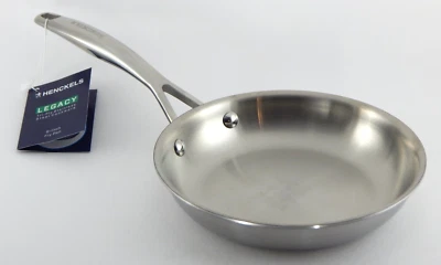 Henckels 8" Fry Pan Tri-Ply Stainless Steel - Image 1 of 4