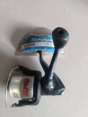 CARRETE GIRATORIO SHAKESPEARE ALPHA 35B Foto 1 de 4