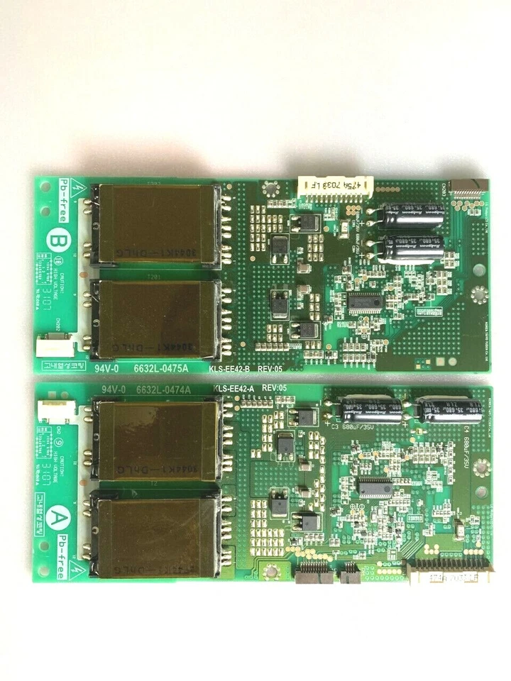 KIT INVERSOR 6632L-0470A y 6632L-0471A, 996510007721 de vizio gv42l-fdhtv10a Foto 1 de 1