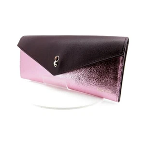 Paul Smith Cremallera Billetera PWD922 Vino Rosa Damas - Imagen 1 de 7