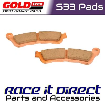 Pastillas de freno delanteras para HONDA NC 700 X ABS 2012-2013 Goldfren S33 Foto 1 de 3