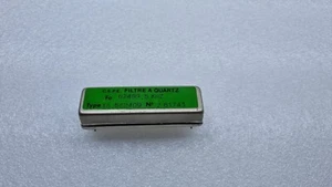 CEPE C.E.P.E. Quartz Filter Type 16.562409 67499,5kHz 67,4995MHz NoS - Zdjęcie 1 z 7
