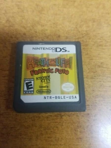 Heathcliff Frantic Foto (Nintendo DS, 2010)(Tested) - Picture 1 of 2