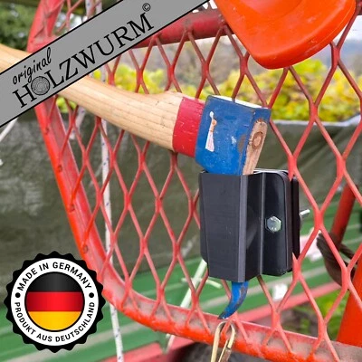 Sappie Halter für Seilwinde / Anhänger,Hand  Sappiehalter, Fällheber Halterung - Bild 1 von 4
