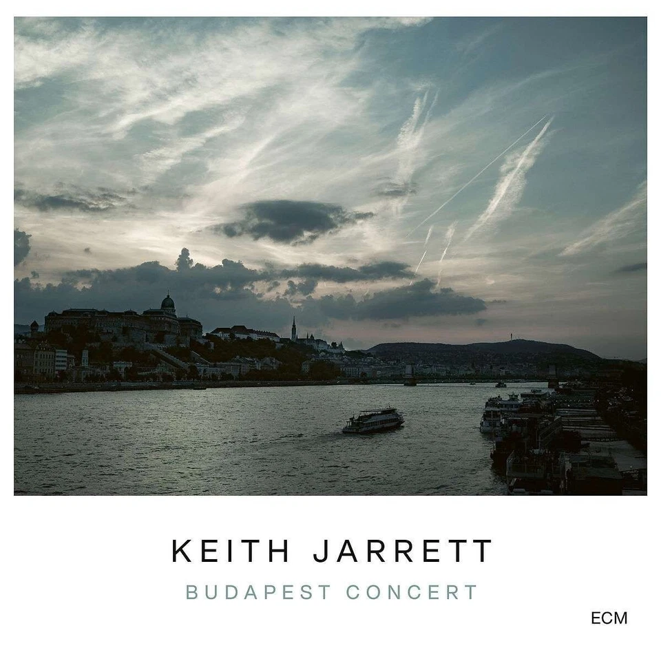 KEITH JARRETT Budapest Concert Original ECM 2x 180g LP 2700/01 New Sealed - Image 1 of 1