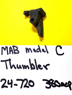 Artículo vaso MAB MODELO C FÁBRICA .380 ACP # #24-720 Foto 1 de 4