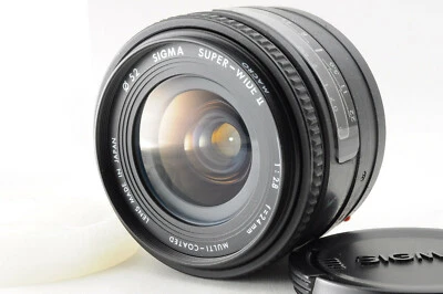 [Excellent] Sigma Super Wide II 24mm f/2.8 Wide For Minolta Sony A w/ Caps READ - Image 1 of 4