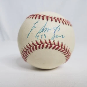 Lee Smith Signed Autographed Major League Baseball HOF 478 Saves Inscription - Picture 1 of 4