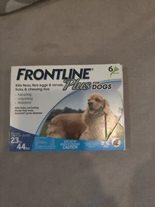 frontline plus for dogs 23-44 lbs 6 Month Supply
