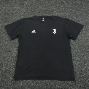Adidas Shirt Girls XL Extra Large Black Short Sleeve Breathable Running Youth - Picture 1 of 7