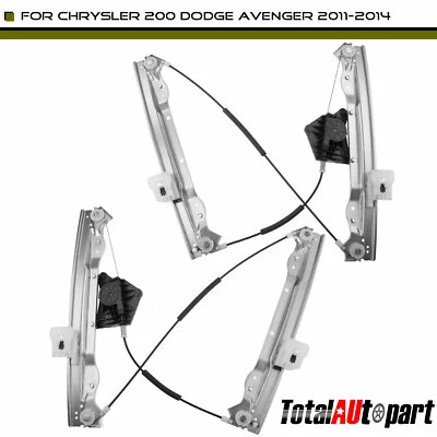 Регулятор стеклоподъемника для седана Chrysler 200 Dodge Avenger 2011 2012 2013 2014 годов выпуска - Изображение 1 из 4