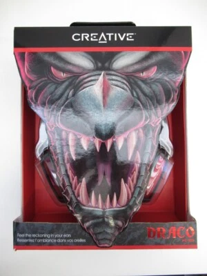 Creative DRACO HS-850 Affordable & Comfortable Gaming Headset NEW Sealed - Image 1 of 4