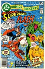 DC Comics Presents (1978) #2 VG/F 5.0 Superman Flash Race