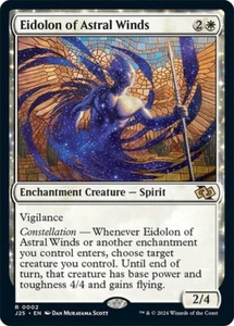 Eidolon of Astral Winds 2 Non-Foil NM MTG J25 Magic - Picture 1 of 1