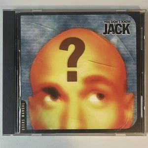 You Don't Know Jack Version 1.01 Trivia Game CD-ROM Windows Mac 1995 CIB - Picture 1 of 4