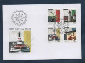 SVIZZERA 1999 PRO PATRIA IN BUSTA PRIMO GIORNO - Picture 1 of 1