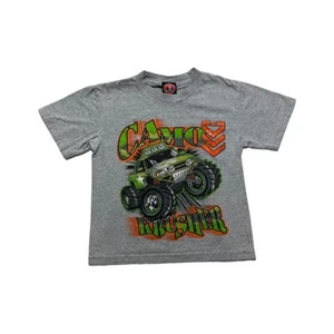 Y2K Kids Monster Truck T-Shirt - Picture 1 of 3