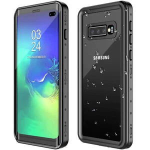 Für Samsung Galaxy S10 Plus Wasserdichte Hülle Stoßfest Integrierter Displayschutz - Bild 1 von 14