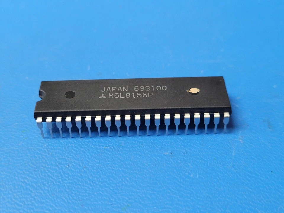 (1PC) M5L8156P MITSUBISHI Parallel I/O Port, 14-Bit, 256X8, 22 I/O, NMOS, PDIP40 - Image 1 of 1