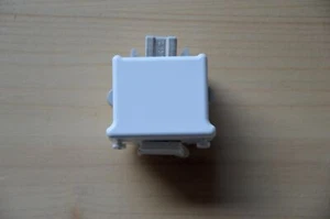 Wii - Nintendo Wii Motion Plus Adapter Weiß (guter Zustand) - Bild 1 von 1