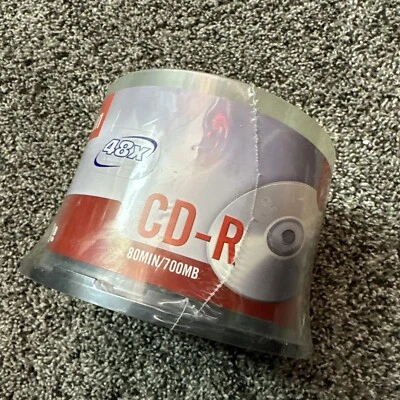 50 Pack Imation CD-R Compact Discs - New, Never Opened - Image 1 of 2