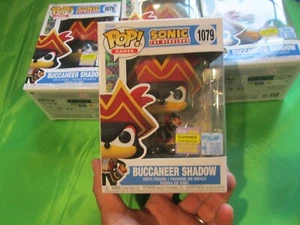 FUNKO POP GAMES SONIC THE HEDGEHOG BUCCANEER SHADOW 1079 SDCC 2025 TARGET SHARED - Picture 1 of 8