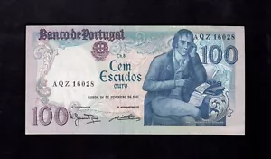 F.C. PORTUGAL , 100 ESCUDOS 1981 , EBC ( XF ) , P.178 . - Imagen 1 de 2