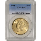 Us Gold $20 Liberty Head Double Eagle - Pcgs Ms62 - Random Date