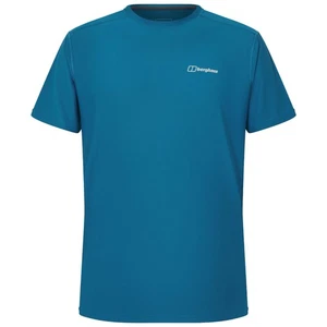 Berghaus Mens Ferriby Tech Tee Baselayer - Deep Ocean - Picture 1 of 2