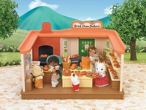 Sylvanian Families Calico Critters Brick Oven Bakery - Picture 1 of 9