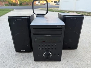 Sharp XL-BH250 Bluetooth 5-Disc Micro Shelf Stereo System Tested No Remote - Picture 1 of 9