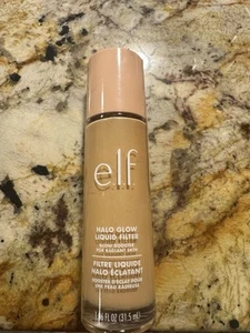 E.L.F. Halo Glow Liquid Filter Radiant Skin 82114 Shade 2 Fair/Light 1.06 Fl Oz - Picture 1 of 2