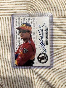 1999 Jeff Gordon Press Pass Auto 264/400 - Picture 1 of 2