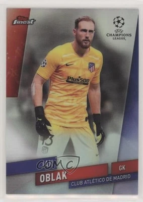 2019-20 Topps Finest UCL Refractor Jan Oblak #73 - Image 1 of 2