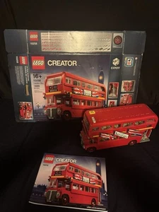 LEGO Creator London Bus 10258 w Manual & box - Picture 1 of 5