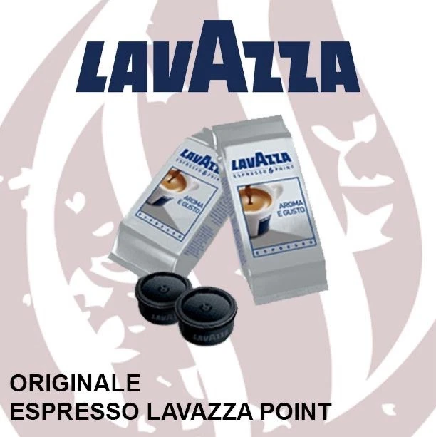 100 Capsule AROMA E GUSTO  Caffè Lavazza Espresso Point - Ep Mni Originali Fap - Immagine 1 di 1