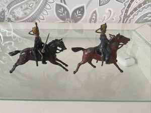 Pre War Britains 4th Hussars From Set 8 - Picture 1 of 7