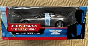 The Beanstalk Group 007 Aston Martin V12 Vanquish 1:18 Scale Near Mint Condition - Picture 1 of 14