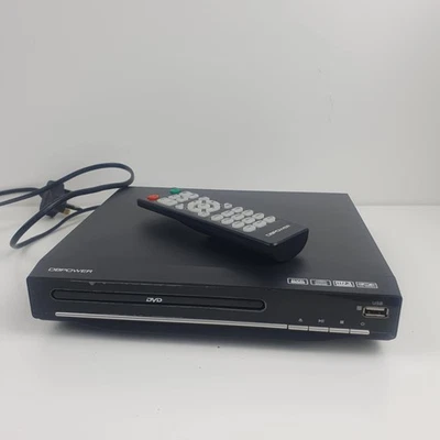Reproductor DVD DBPower Multirregión Negro Con Control Remoto Totalmente Probado y Funcionando Foto 1 de 4