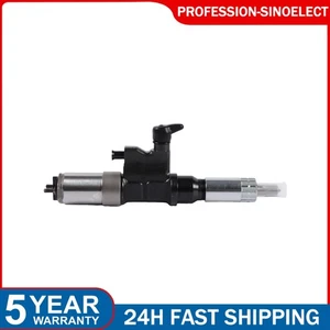 1PC Common Rail Fuel Injector 095000-0450 for Isuzu 6HK1 Diesel Engine - Foto 1 di 7