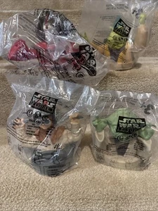 Star Wars Episodio 1 Amenaza Fantasma Anakin Yoda Taza Topper Taco Bell Nuevo Leer - Imagen 1 de 9