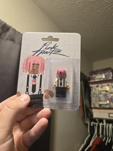 Sofaygo Thecanvasdon Pink Heartz Lego White Edition - Picture 1 of 4