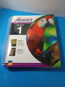 Benchmark Advance Teacher's Resource System Grade-1 Teacher Unit 1&2 VG - Imagen 1 de 9
