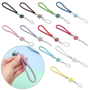 Mobile Phone Lanyard Keychain Wrist Rope Anti-lost Lanyard Phone Strap Lanyard - Photo 1 sur 22